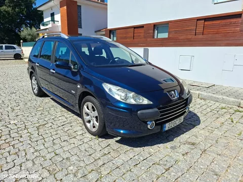Peugeot 307 SW 1.6 HDi FAP SE Navteq