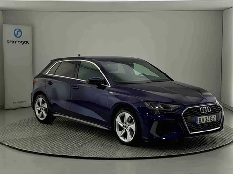 AUDI - A3 Sportback - A3 SB 30 TDI S line S tronic