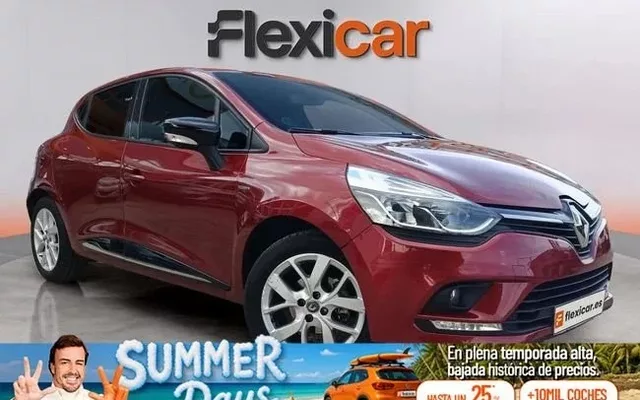 RENAULT Clio Limited TCe 66kW (90CV) GLP -18