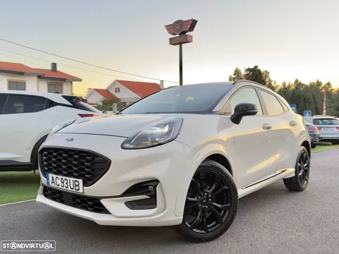 Ford Puma 1.0 EcoBoost MHEV ST-Line X
