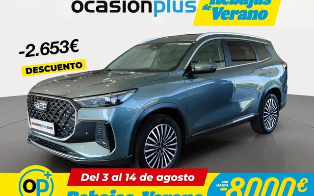 EBRO s800 s800 1.6 TGDI 7DCT Premium FWD