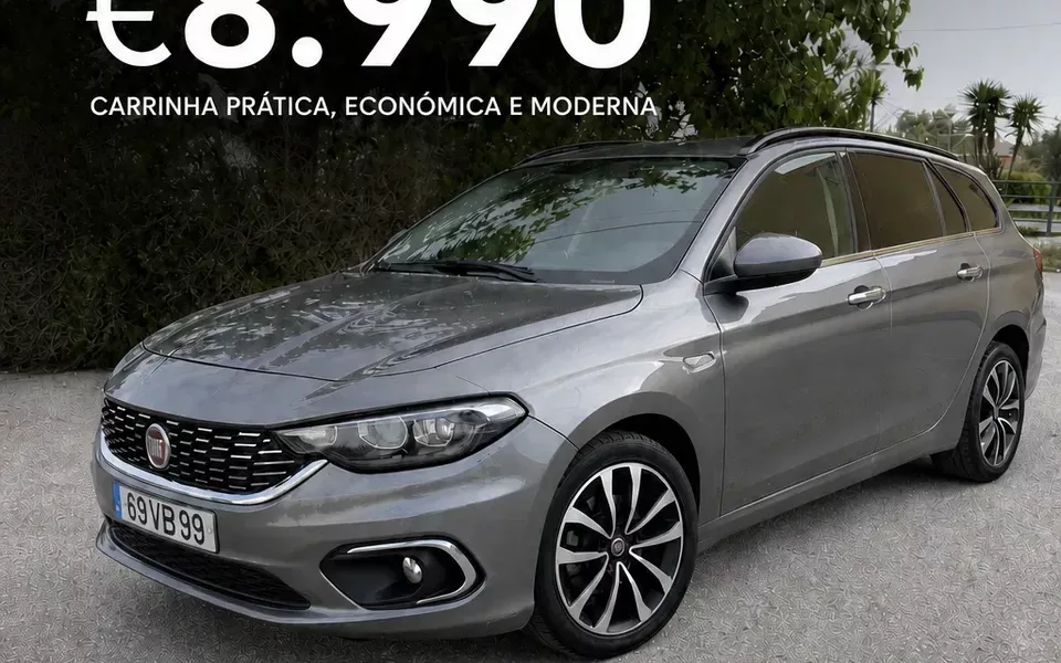 Fiat Tipo Station Wagon 1.3 M-Jet Lounge