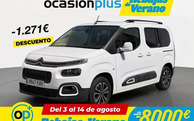CITROEN Berlingo M1 Berlingo BlueHDi S&S Talla M Shine 100