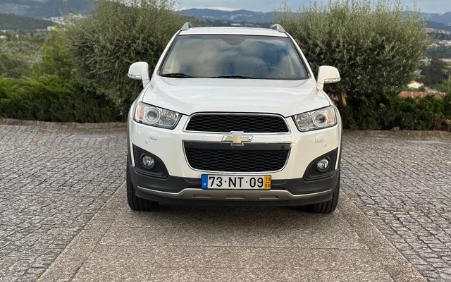 Chevrolet Captiva 2.2 VCDi Seven Xtreme 7L