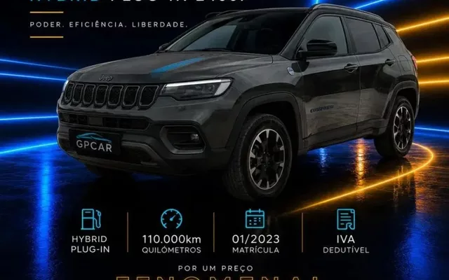 Jeep Compass 1.3 T-GDI 4xe Auto Trailhawk