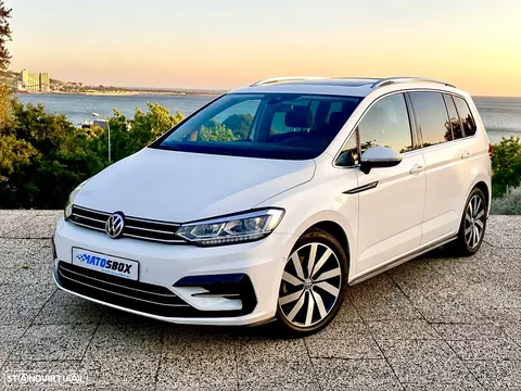 VW Touran 1.6 TDI R-Line
