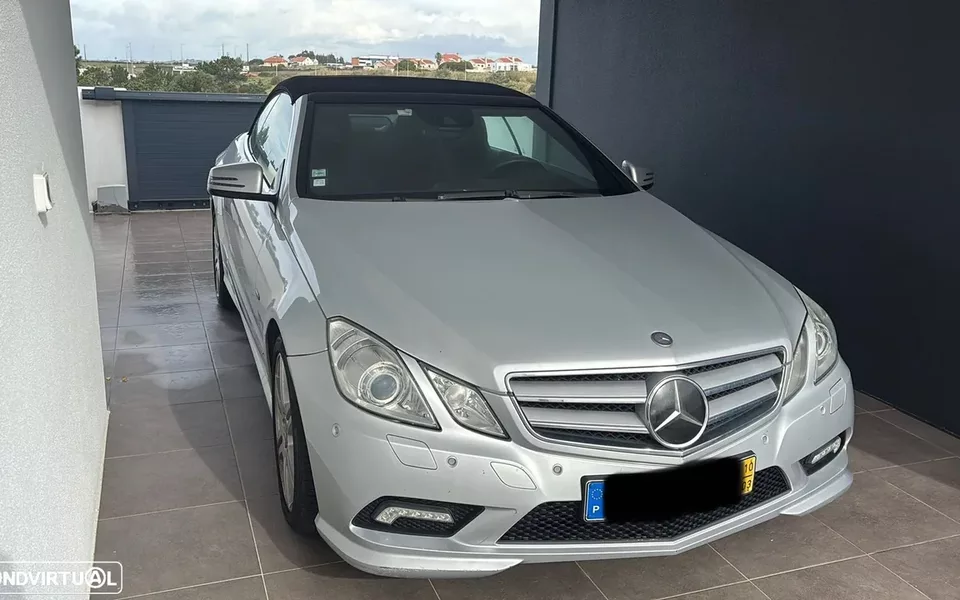 Mercedes-Benz E 250 CGi Elegance BlueEfficiency Auto