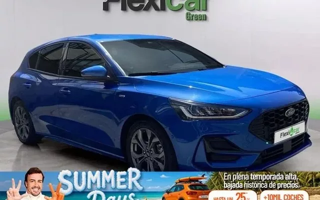 FORD Focus 1.0 Ecob. MHEV 92kW ST-Line Design SIP