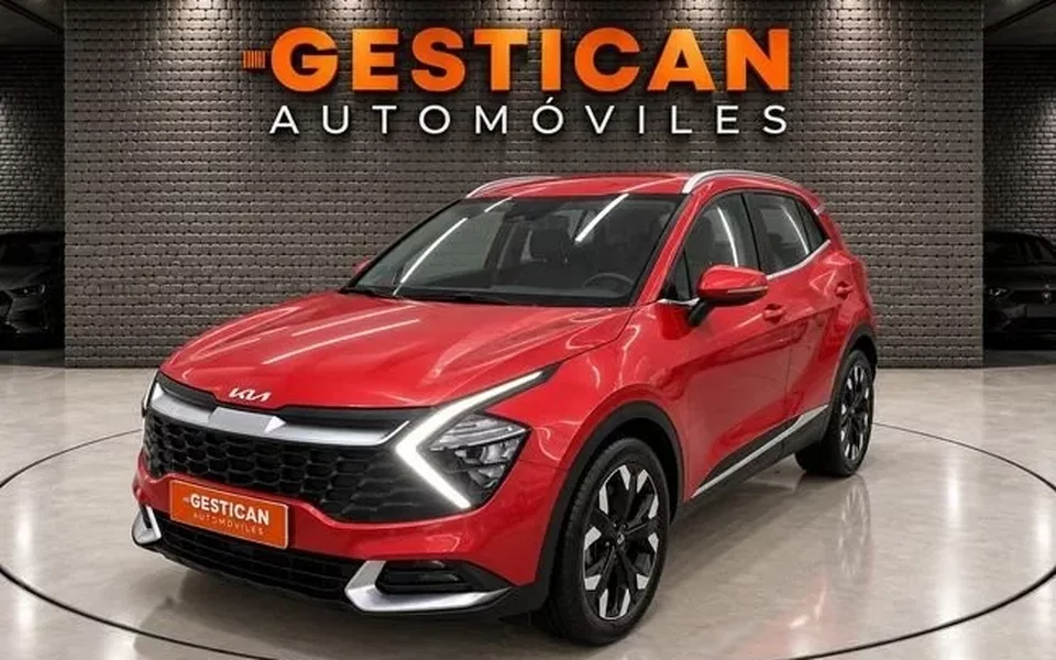 KIA Sportage 1.6 T-GDi PHEV 198kW (265CV) Drive 4x4