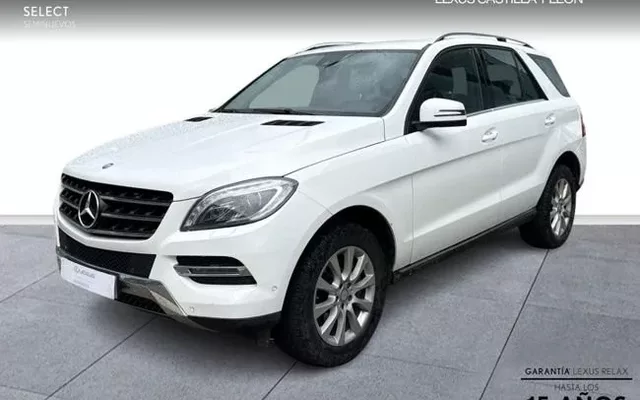 MERCEDES-BENZ Clase M ML 350 CDI BLUETEC 4 MATIC