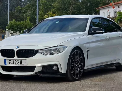 BMW 418 Gran Coupé d Line Sport Auto