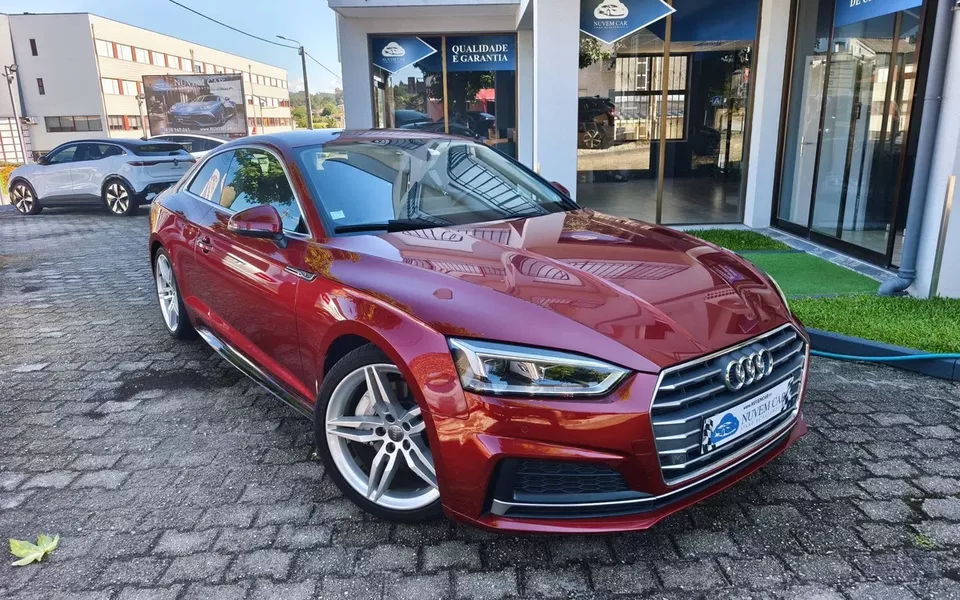 Audi A5 2.0 TFSi quattro S tronic S-line