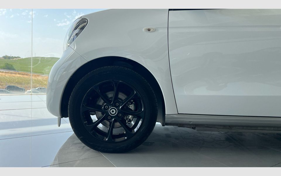 Smart Forfour 60kW(81CV) electric drive