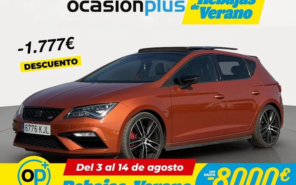 SEAT León León 2.0 TSI S&S Cupra DSG 300