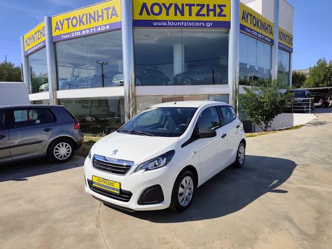 Peugeot 108 2020 1.0 72HP Access Ελληνικο Euro 6