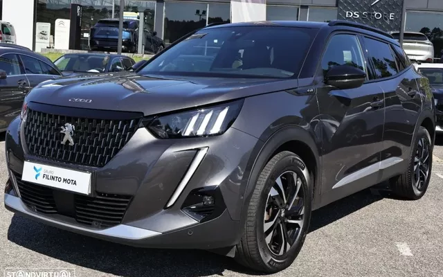 Peugeot 2008 1.5 BlueHDi GT EAT8