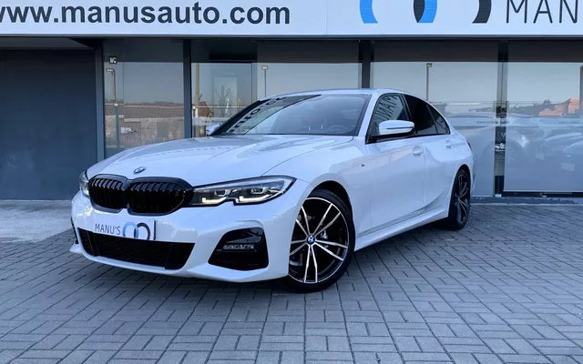 BMW 318 d Pack Desportivo M Auto
