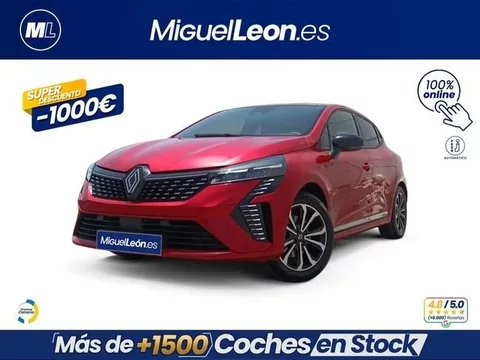 RENAULT Clio Clio E-TECH Híbrido Techno 103kW