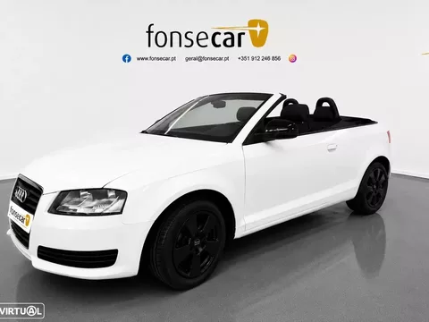Audi A3 Cabrio 1.6 Attraction