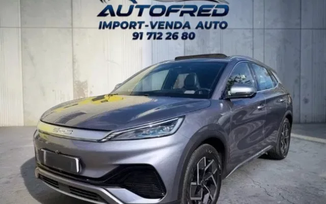 BYD Atto 3 Design