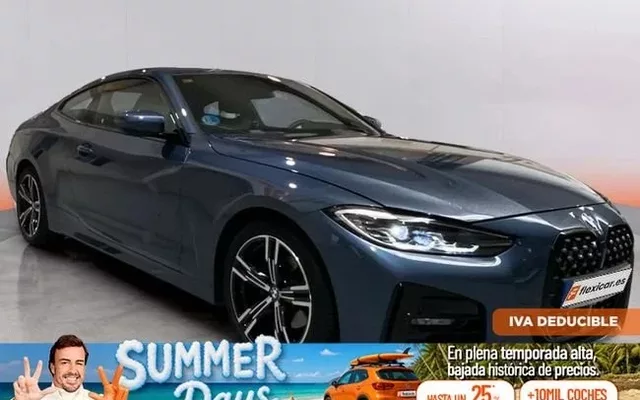 BMW Serie 4 420d
