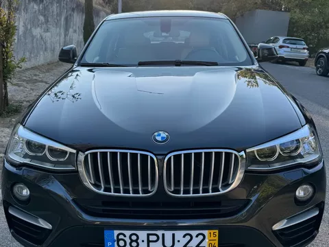 BMW X4 20 d xDrive XLine Auto