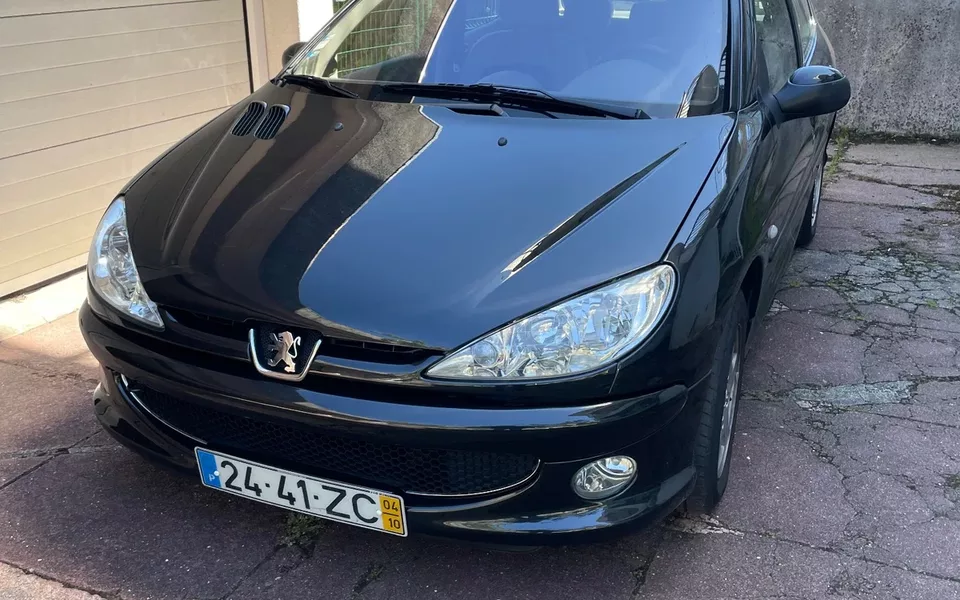Peugeot 206 1.1 Black & Silver II