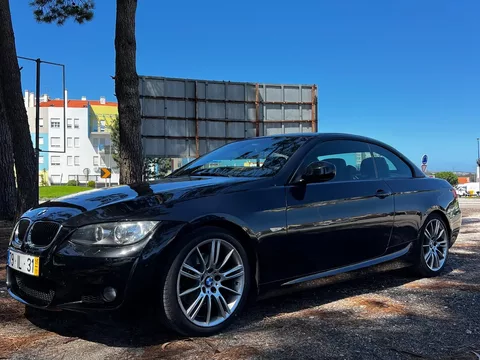 BMW 320 d Cabrio