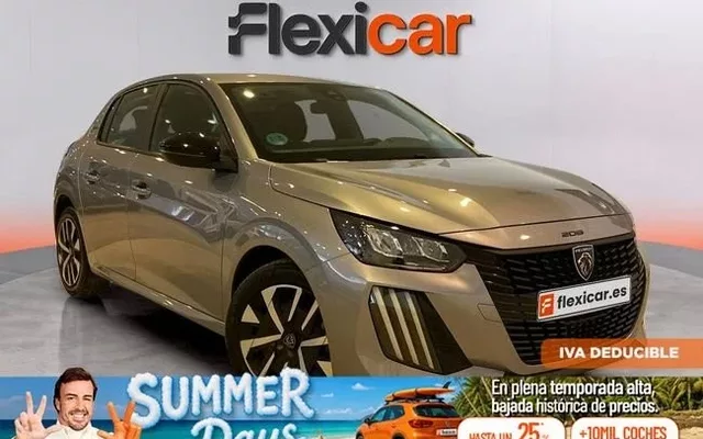 PEUGEOT 208 Style Gasolina 100 S&S 6 Vel MAN