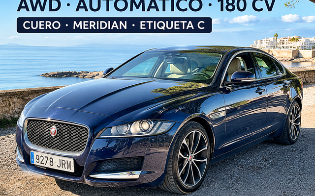 JAGUAR XF XF 2.0i4D R-Sport AWD Aut. 180