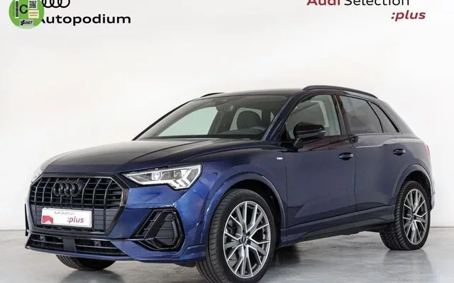 AUDI Q3 Q3 35 TDI Black line S tronic 110kW