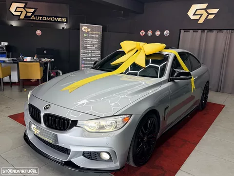 BMW 420 d Pack M Auto
