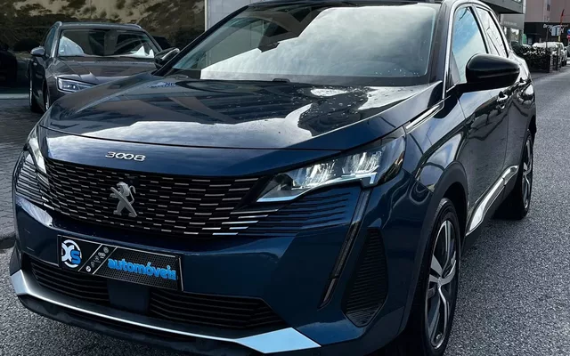 Peugeot 3008 1.5 BlueHDi Allure EAT8