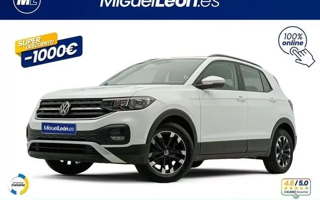 VOLKSWAGEN T-Cross T-Cross 1.0 TSI Edition