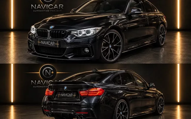 BMW 420 Gran Coupé d Pack M Auto