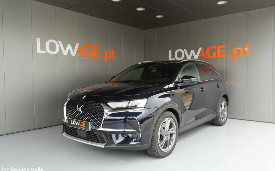 DS DS7 Crossback E-Tense Rivoli EAT8