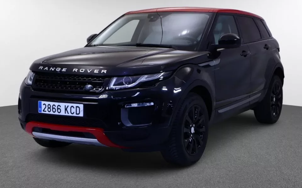 Land Rover RANGE ROVER EVOQUE R EVOQUE 2.0L TD4 4WD AUTO SE DYNAMIC 5P