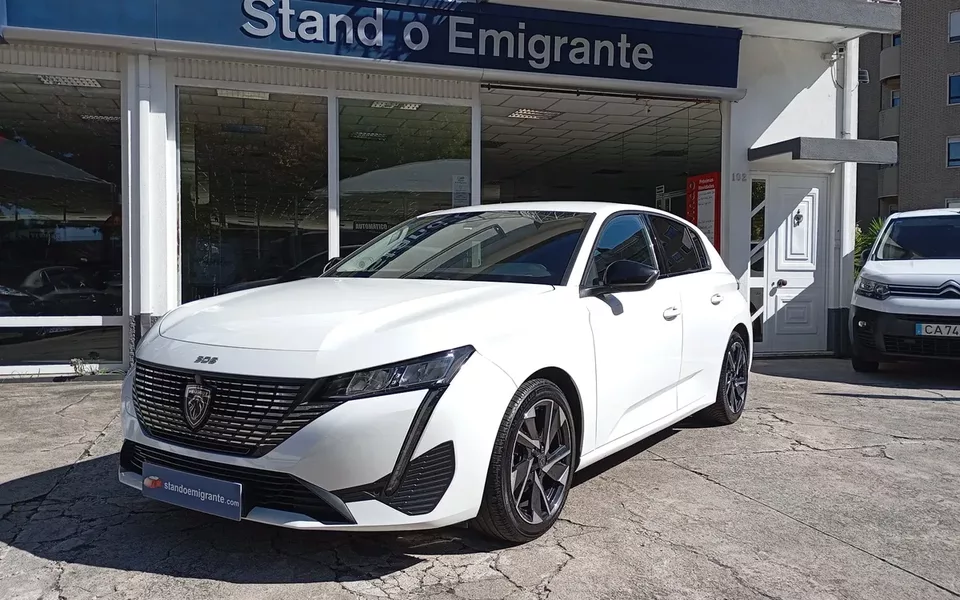Peugeot 308 PureTech 130 EAT8 Allure Pack