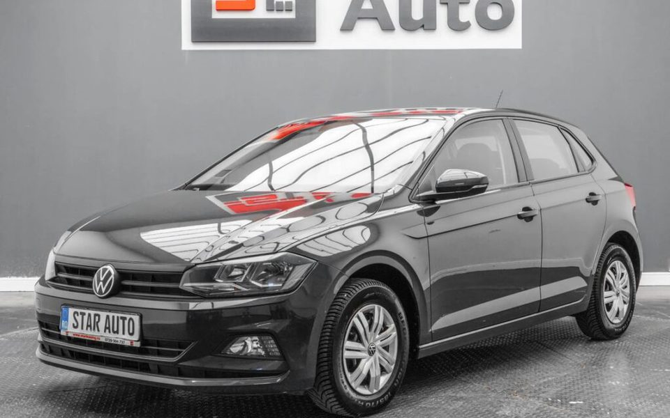 Volkswagen Polo, 2022, 80 CP, 40.000 KM, Manuala