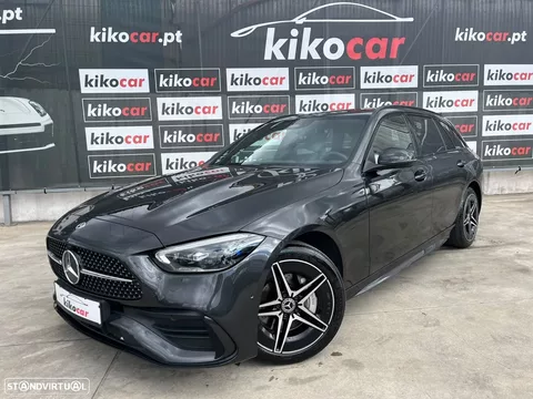 Mercedes-Benz C 300 e T 9G-TRONIC AMG Line