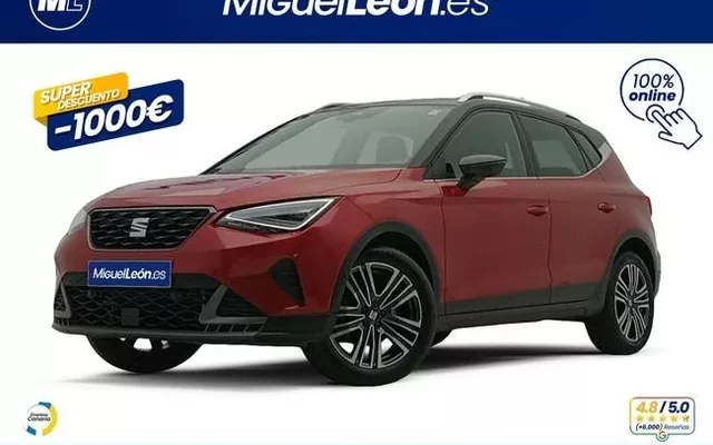 SEAT Arona 1.0 TSI 85kW (115CV) FR XM - 18485€ en Las palmas de gran canaria