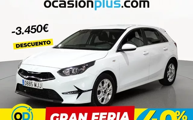KIA Ceed Ceed 1.6 MHEV iMT Eco-Dynamics Drive 136 - 14750€ en Fuenlabrada