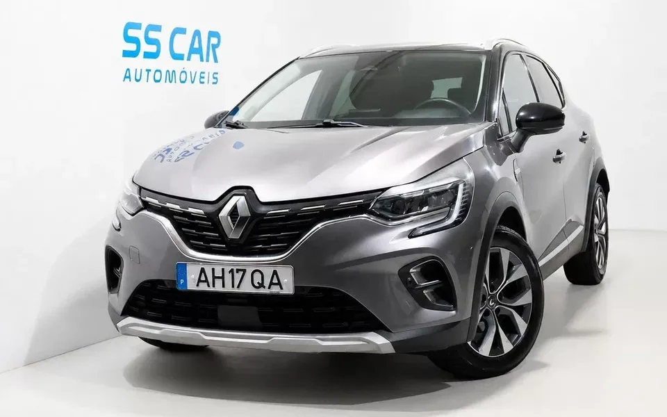 Renault Captur 1.0 TCe Exclusive