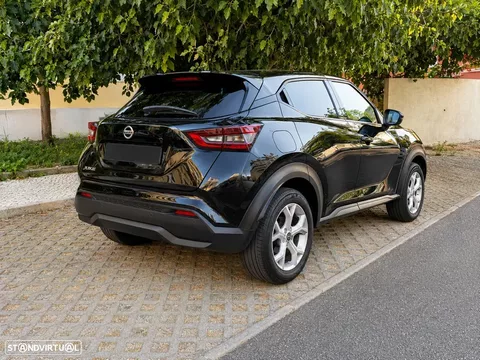 Nissan Juke 1.0 DIG-T N-Connecta DCT