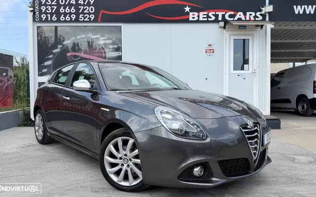 Alfa Romeo Giulietta 1.6 JTDM Progression