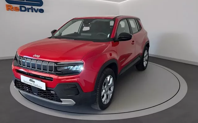 JEEP Avenger 1.2 turbo longitude fwd 100cv