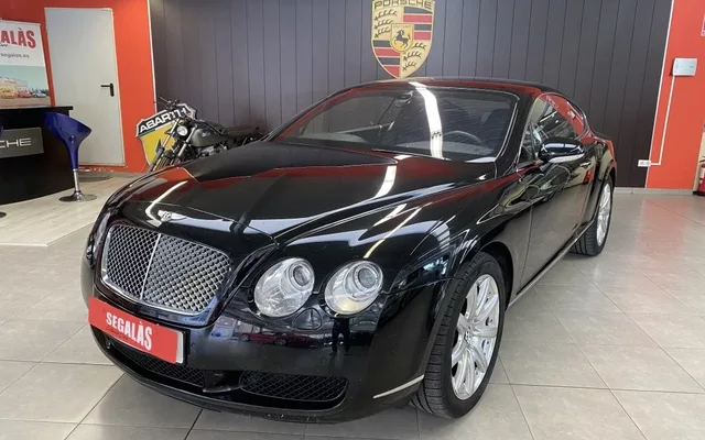 BENTLEY Continental GT Continental GT Mulliner W12 Aut.