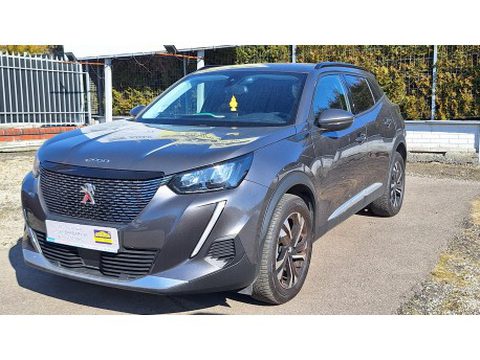 PEUGEOT 2008 1.2PT130 ALLURE AT , 2021 ROK KRAJOWY , I WŁAŚCICIEL, SERWISOWANY