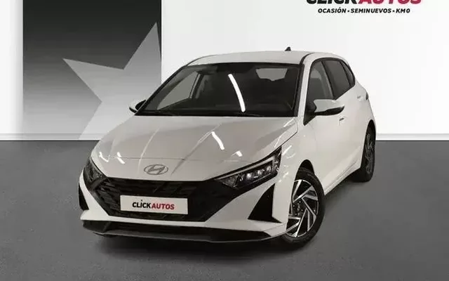 HYUNDAI i20 i20 1.2 MPI Klass