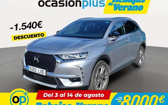 DS DS 7 Crossback DS 7 Crossback 1.5BlueHDi Bastille + Aut.